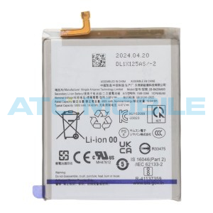 Samsung baterie EB-BA256ABS 5000 mAh pro Galaxy A25 5G (SM-A226),  A55 5G (SM-A556), origin&aacute;ln&iacute;