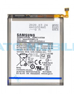 Samsung baterie EB-BA505ABU 4000 mAh Galaxy A50 (SM-A505), A30s (SM-A307) - GH82-19269A / GH82-21183