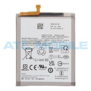 Samsung baterie EB-BA546ABY 5000 mAh Galaxy A34 5G (SM-A346), A35 5G (SM-A356), A54 5G (SM-A546), or