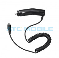 Samsung nab&iacute;ječka do auta ECA-U16 microUSB (1A) - čern&aacute;