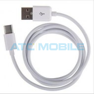 Kabel Samsung EP-DW700CWE USB-C 1,5m, b&iacute;l&yacute;, bulk 