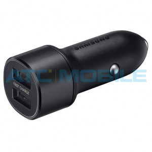 Samsung autonab&iacute;ječka EP-L1100WBE 15W Dual + kabel combo