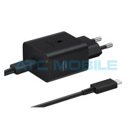 Samsung nab&iacute;ječka EP-T4511XBE 45W čern&aacute; + USB-C kabel