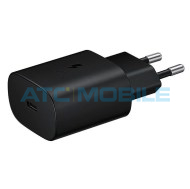 Samsung nab&iacute;ječka EP-TA800EBE (25W) čern&aacute; (USB-C)