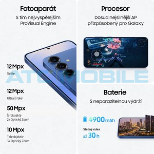 Samsung Galaxy S25+ 5G DualSIM (SM-S936B) 256GB tmavomodr&aacute; (Navy) 