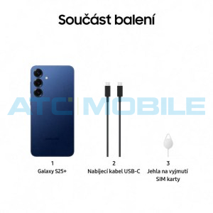 Samsung Galaxy S25+ 5G DualSIM (SM-S936B) 256GB tmavomodr&aacute; (Navy) 