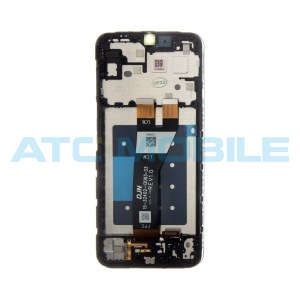 Displej + dotyk + kryt Samsung Galaxy A14 5G (SM-A146) čern&yacute; - GH81-23640A (Service Pack)