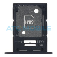 Drž&aacute;k SIM a microSD Samsung Galaxy A15 5G (SM-A156) čern&yacute;