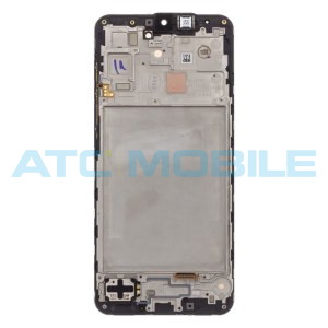 Displej + dotyk + kryt Samsung Galaxy A17 5G (SM-A176) čern&yacute; (Service Pack) - GH82-38045A
