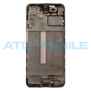Displej + dotyk + kryt Samsung Galaxy A25 5G (SM-A256B), čern&yacute; - GH82-33214A (Service Pack)