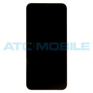 Displej + dotyk + kryt Samsung Galaxy A25 5G (SM-A256B), čern&yacute; - GH82-33214A (Service Pack)