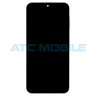 Displej + dotyk + kryt Samsung Galaxy A26 5G (SM-A266B) čern&yacute; - GH82-37049A (Service Pack)