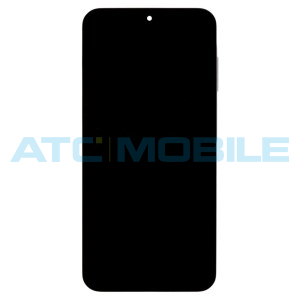 Displej + dotyk + kryt Samsung Galaxy A26 5G (SM-A266B) čern&yacute; - GH82-37049A (Service Pack)