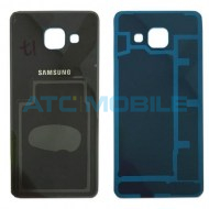 Zadn&iacute; kryt Samsung Galaxy A3 2016 (SM-A310F) čern&yacute; - GH82-11093B