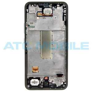 Displej + dotyk + kryt Samsung Galaxy A34 5G (SM-A346) čern&yacute; - GH82-31201A
