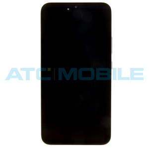 Displej + dotyk + kryt Samsung Galaxy A34 5G (SM-A346) čern&yacute; - GH82-31201A