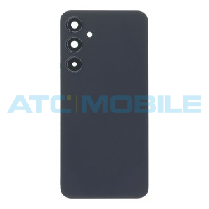 Zadn&iacute; kryt Samsung Galaxy A35 5G (SM-A356B) čern&yacute; včetně skl&iacute;ček kamer, origin&aacute;ln&iacute;