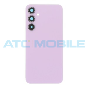Zadn&iacute; kryt Samsung Galaxy A35 5G (SM-A356B) fialov&yacute; včetně skl&iacute;ček kamer