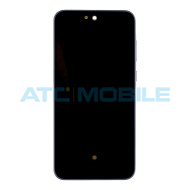 Displej + dotyk + kryt Samsung Galaxy A35 5G (SM-A356B) čern&yacute; (Service Pack) - GH82-34221A