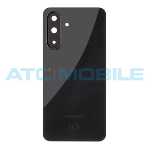 Zadn&iacute; kryt Samsung Galaxy A36 5G (SM-A366) čern&yacute; (Awesome Black) včetně skl&iacute;ček kamer, origin&aacute;ln&iacute;