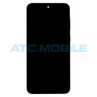 Displej + dotyk + kryt Samsung Galaxy A36 5G (SM-A366B) čern&yacute; (Service Pack) - GH82-36841A