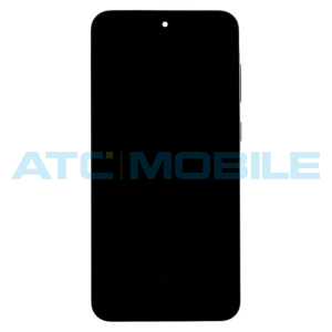 Displej + dotyk + kryt Samsung Galaxy A36 5G (SM-A366B) čern&yacute; (Service Pack) - GH82-36841A