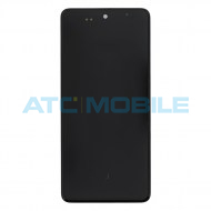 Displej + dotyk + kryt Samsung Galaxy A51 (SM-A515F) čern&yacute; - GH82-21669A / GH82-21680A / GH82-22084A