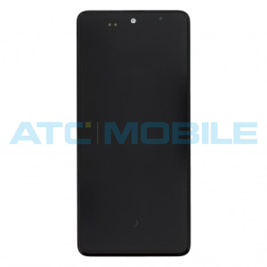 Displej + dotyk + kryt Samsung Galaxy A51 (SM-A515F) čern&yacute; - GH82-21669A / GH82-21680A / GH82-22084A