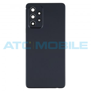 Zadn&iacute; kryt Samsung Galaxy A52 (SM-A525), A52 5G (SM-A526), A52s (SM-A528) čern&yacute;, origin&aacute;ln&iacute;