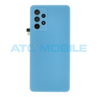 Zadn&iacute; kryt Samsung Galaxy A52 (SM-A525), A52 5G (SM-A526), A52s (SM-A528) modr&yacute;