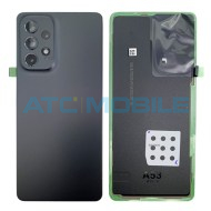Zadn&iacute; kryt Samsung Galaxy A53 5G (SM-A536) čern&yacute; včetně skl&iacute;ček kamer