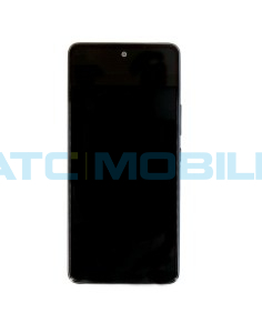 Displej + dotyk + kryt Samsung Galaxy A53 5G (SM-A536B) čern&yacute; - GH82-28024A (Service Pack)