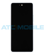 Displej + dotyk + kryt Samsung Galaxy A53 5G (SM-A536B) Awesome Blue (Service Pack) - GH82-28024C 