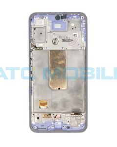 Displej + dotyk + kryt Samsung Galaxy A54 5G (SM-A546B) Awesome Violet - GH82-31231D (Service Pack)
