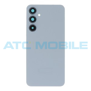 Zadn&iacute; kryt Samsung Galaxy A55 5G (SM-A556) b&iacute;l&yacute; (Ice Blue) včetně skl&iacute;ček kamer