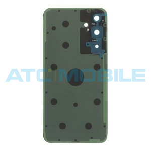 Zadn&iacute; kryt Samsung Galaxy A55 5G (SM-A556) b&iacute;l&yacute; (Ice Blue) včetně skl&iacute;ček kamer