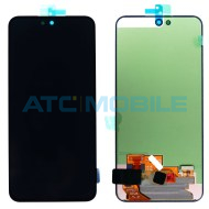 Displej + dotyk Samsung Galaxy A36 5G (SM-A366B), A56 5G (SM-A566B) čern&yacute; (Service Pack) - GH82-3682