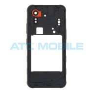 Středn&iacute; kryt Samsung Galaxy xCover 7 (SM-G556B) čern&yacute;