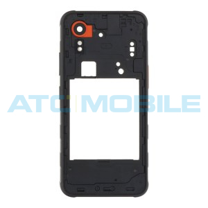 Středn&iacute; kryt Samsung Galaxy xCover 7 (SM-G556B) čern&yacute;, origin&aacute;ln&iacute;
