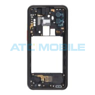 Středn&iacute; kryt Samsung Galaxy XCover 6 Pro (SM-G736B) čern&yacute;