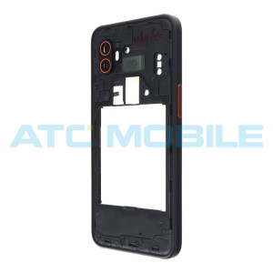 Středn&iacute; kryt Samsung Galaxy XCover 6 Pro (SM-G736B) čern&yacute;, origin&aacute;ln&iacute;