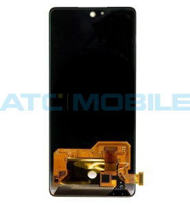 Displej + dotyk Samsung Galaxy S20 FE 4G (SM-G780), S20 FE 5G (SM-G781) čern&yacute; (Service Pack) - GH96-