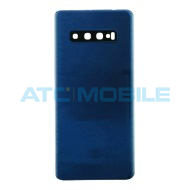 Zadn&iacute; kryt Samsung Galaxy S10+ (SM-G975F) modr&yacute; (Prism Blue)