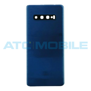 Zadn&iacute; kryt Samsung Galaxy S10+ (SM-G975F) modr&yacute; (Prism Blue), origin&aacute;ln&iacute;