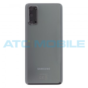 Zadn&iacute; kryt Samsung Galaxy S20 (SM-G980F), S20 5G (SM-G981F) &scaron;ed&yacute; (Cosmic Gray) - GH82-22068A