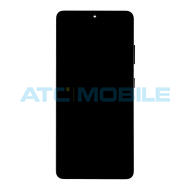 Displej + dotyk + r&aacute;m Samsung Galaxy S21 Ultra 5G (SM-G998B) Phantom Black (OLED)