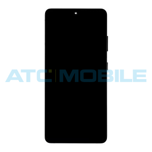 Displej + dotyk + r&aacute;m Samsung Galaxy S21 Ultra 5G (SM-G998B) Phantom Black (OLED)