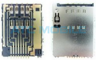 Čtečka (konektor) SIM karty Samsung Galaxy Beam I8530 - 3709-001625