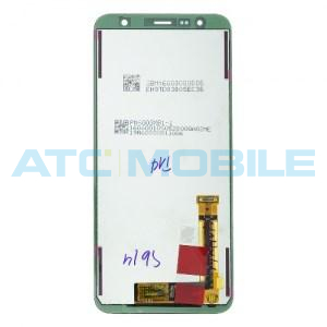 Displej + dotyk Samsung Galaxy J4+/J6+ 2018 (SM-J415F/SM-J610) čern&yacute; - GH97-22582A