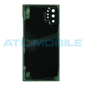 Zadn&iacute; kryt Samsung Galaxy Note 10+ (SM-N975, SM-N976) čern&yacute;, origin&aacute;ln&iacute;